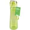 Grüne Trinkflasche mit Verschluss