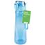 Blaue Trinkflasche mit Verschluss