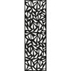 Einzelprofil Designelement 'Triangle XL' Aluminium anthrazit 60 x 180 cm