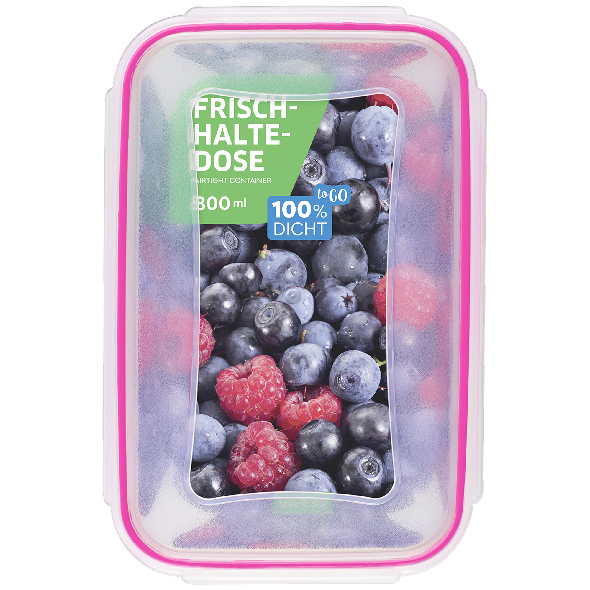 Frischhaltedose Kunststoff 800 ml + product picture