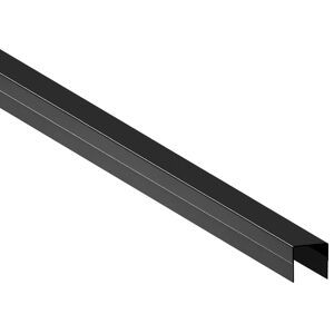 Abdeckleiste für Fertigzaun anthrazit 180 cm