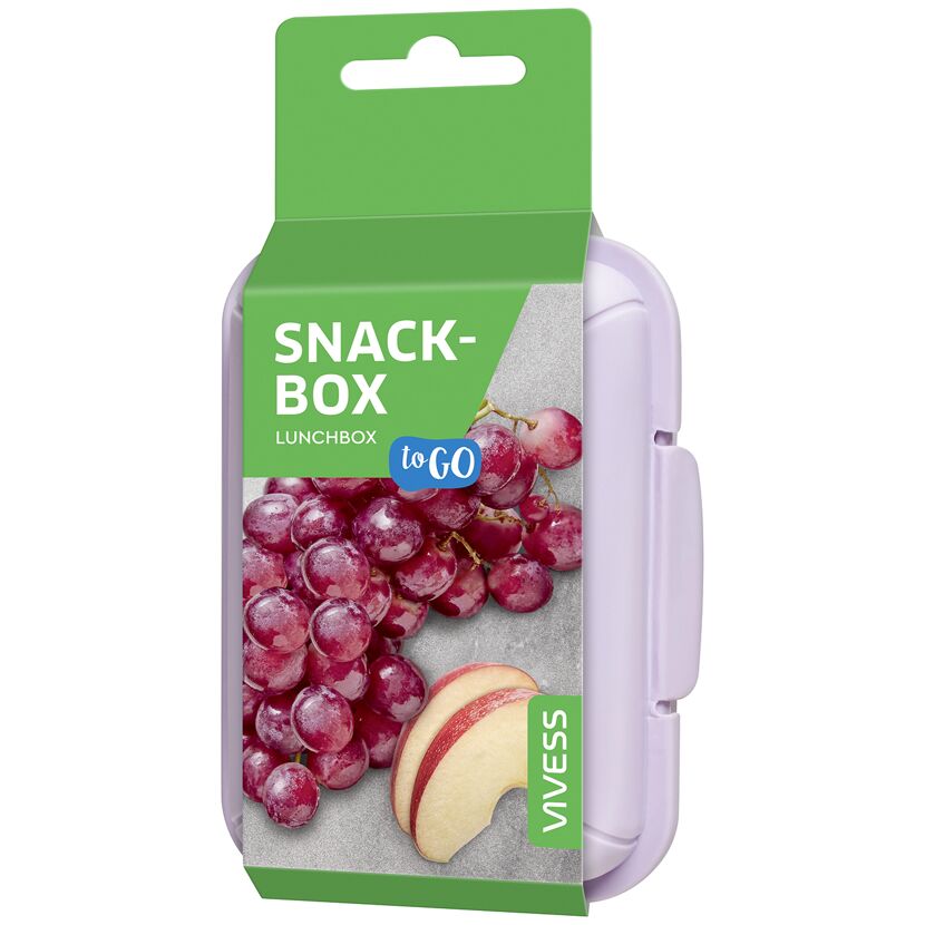 Snack-Box lila