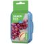 Blaue Snack-Box