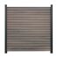 Steckzaun 'Solid Rhombus' BPC braun/bi-color 180 x 180 cm