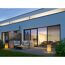 Steckzaun 'Solid Rhombus' BPC braun/bi-color 180 x 180 cm