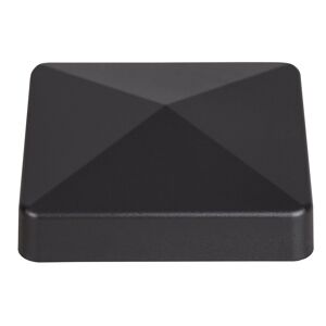 Kappe für Aluminium-Steckzaunpfosten anthrazitgrau 9 x 9 cm