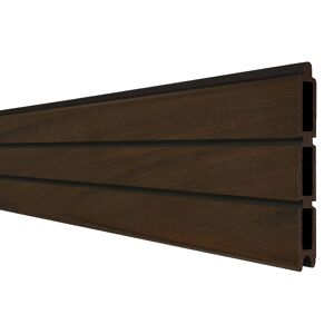 Einzelprofil 'Solid Rhombus' BPC Walnussfarben 180 x 30 x 1,9 cm