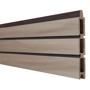 Einzelprofil 'Solid Rhombus' BPC Sandfarben 180 x 30 x 1,9 cm
