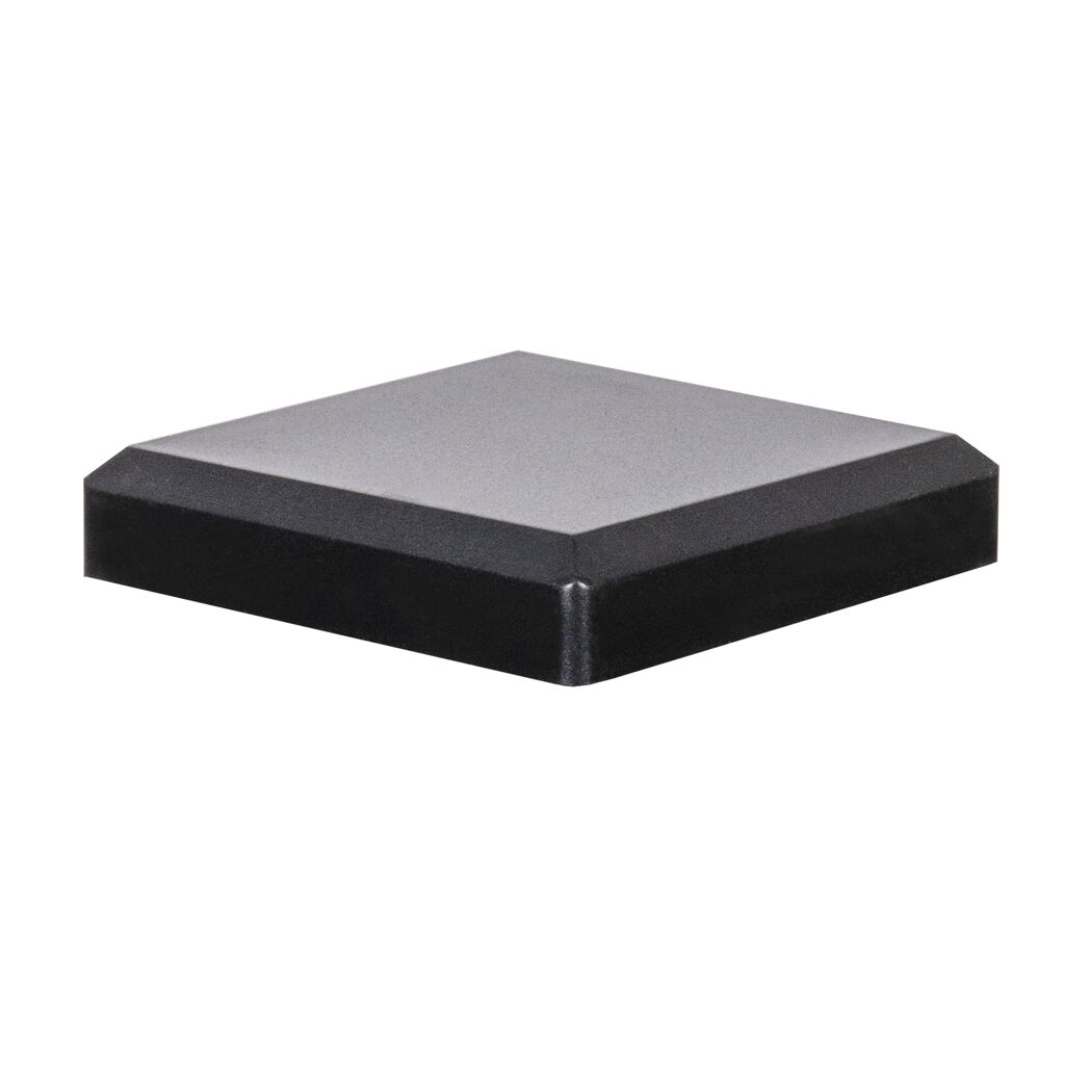 Ersatzkappe für Fertigzaun anthrazit 7 x 7 cm