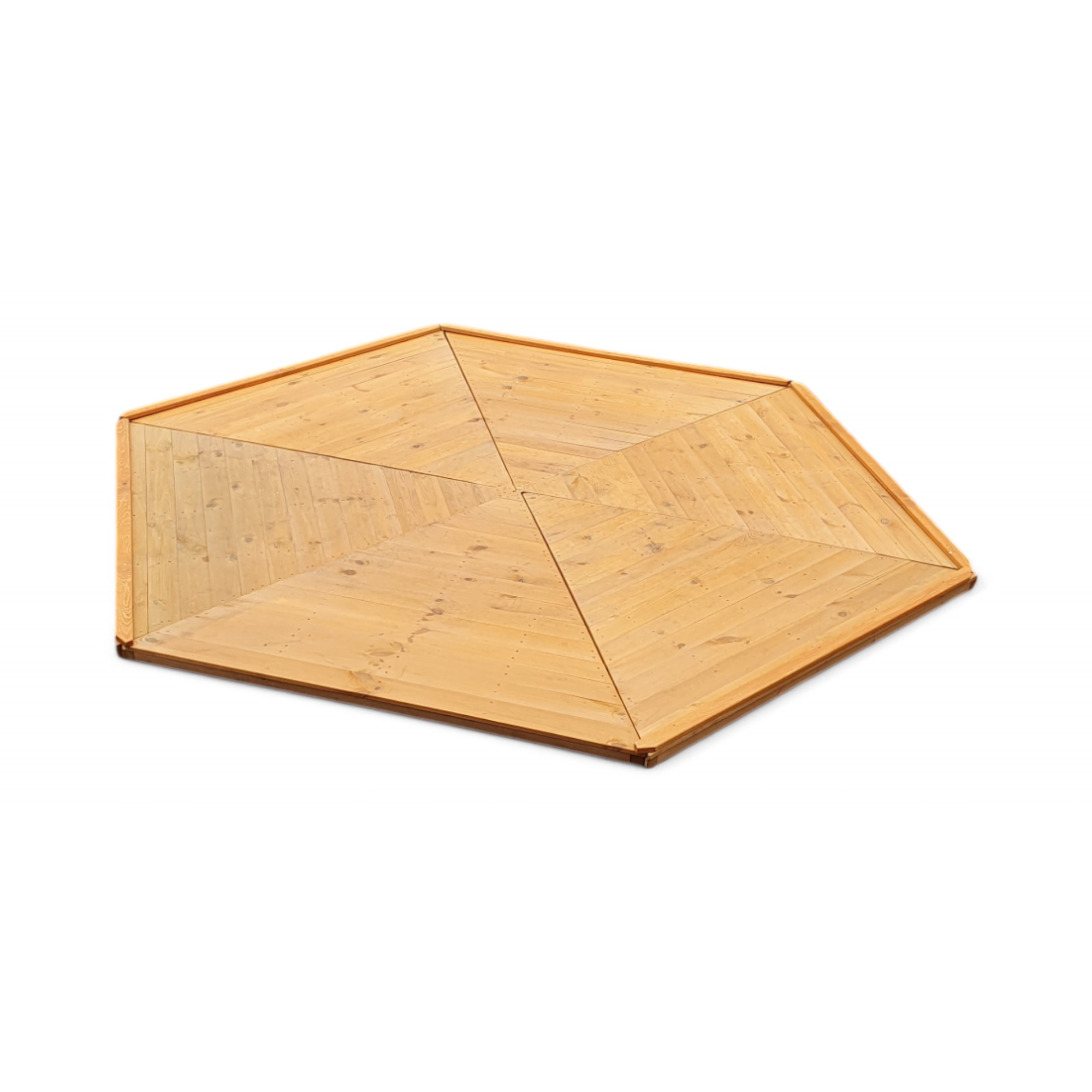 Pavillon 'Palma' Holz 326 x 280 x 326 cm