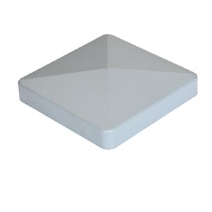 Kappe für Aluminium-Steckzaunpfosten anthrazitgrau 7 x 7 cm