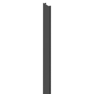 Aluminium-Pfostenabdeckleiste anthrazit 190 cm