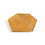 Pavillon 'Palma' Holz grün 308 x 260 x 308 cm