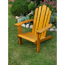 Gartensessel Kiefernholz 88 x 76 x 92 cm