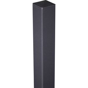 Tor-Pfosten Aluminium anthrazit 6 x 6 x 240 cm