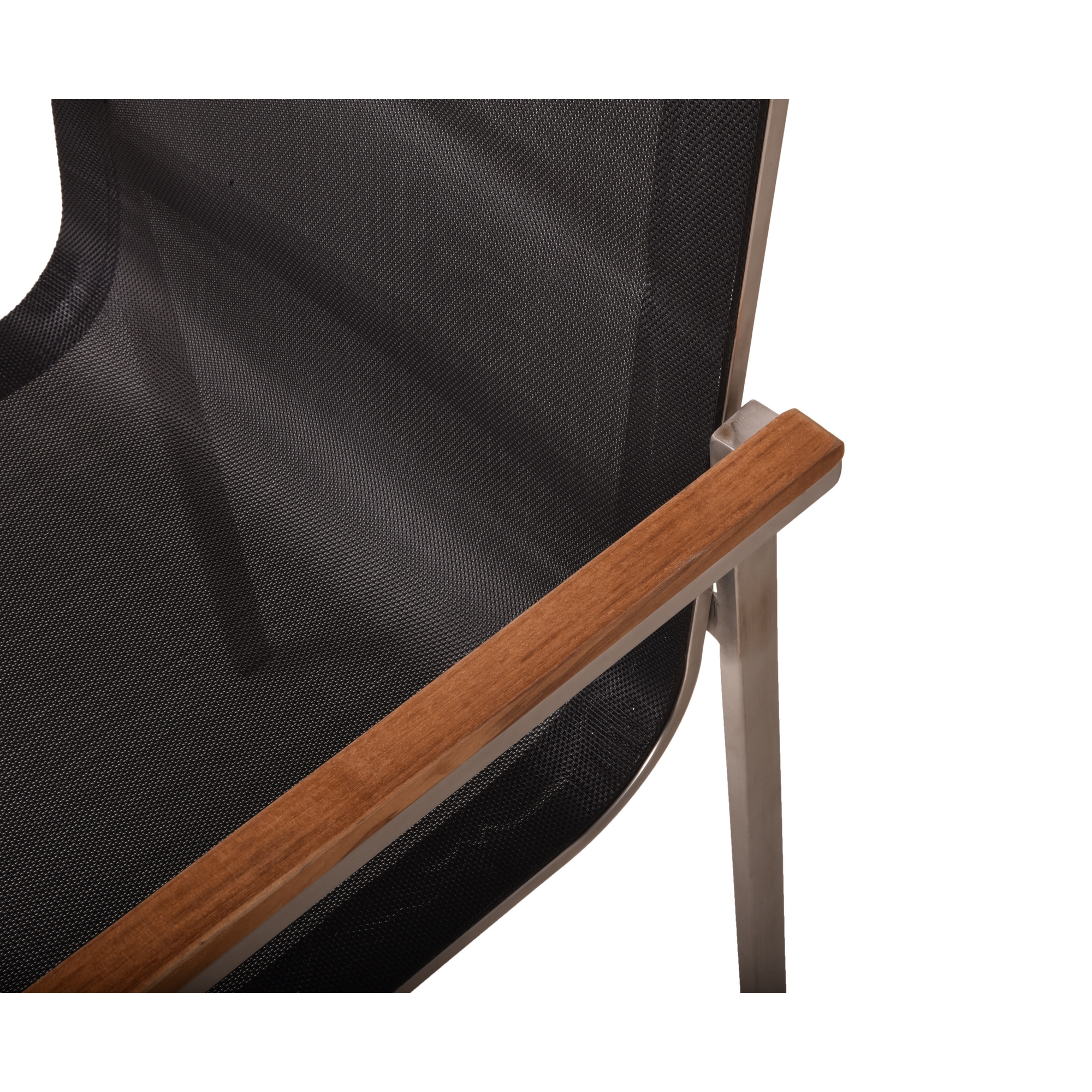 Gartenmöbelset 'Denver' für 4 Personen Edelstahl