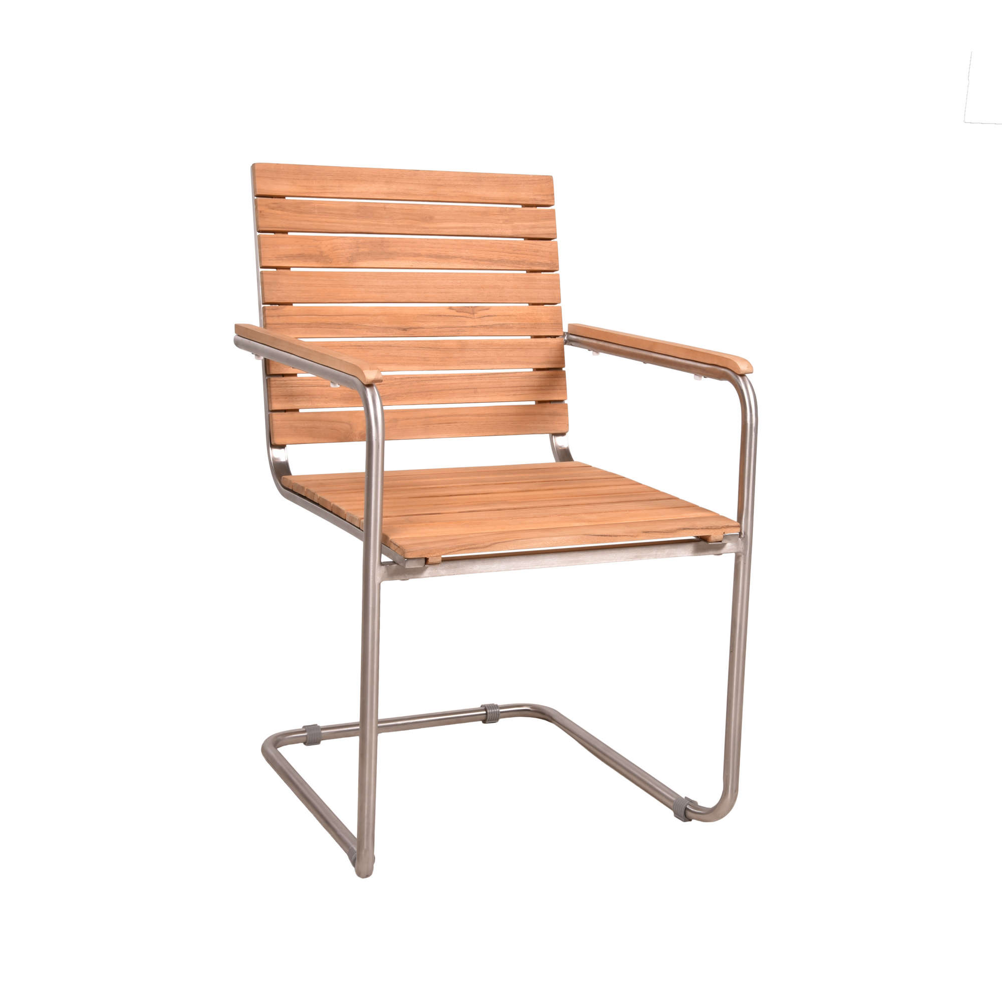 Gartenmöbelset 'Denver' für 2 Personen Edelstahl