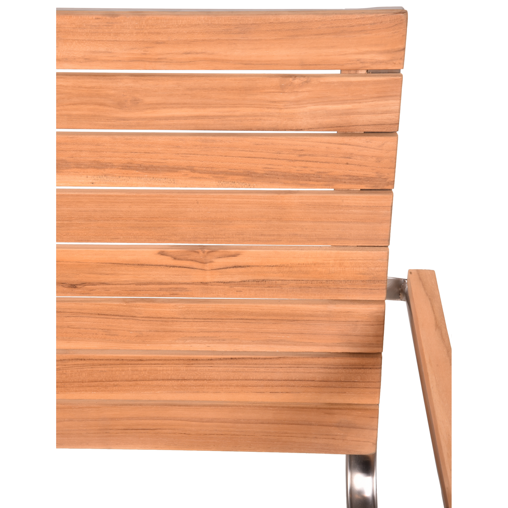 Gartenmöbelset 'Denver' für 2 Personen Edelstahl