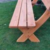 Gartenbank aus Holz