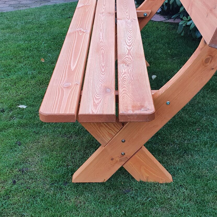 Gartenbank aus Holz
