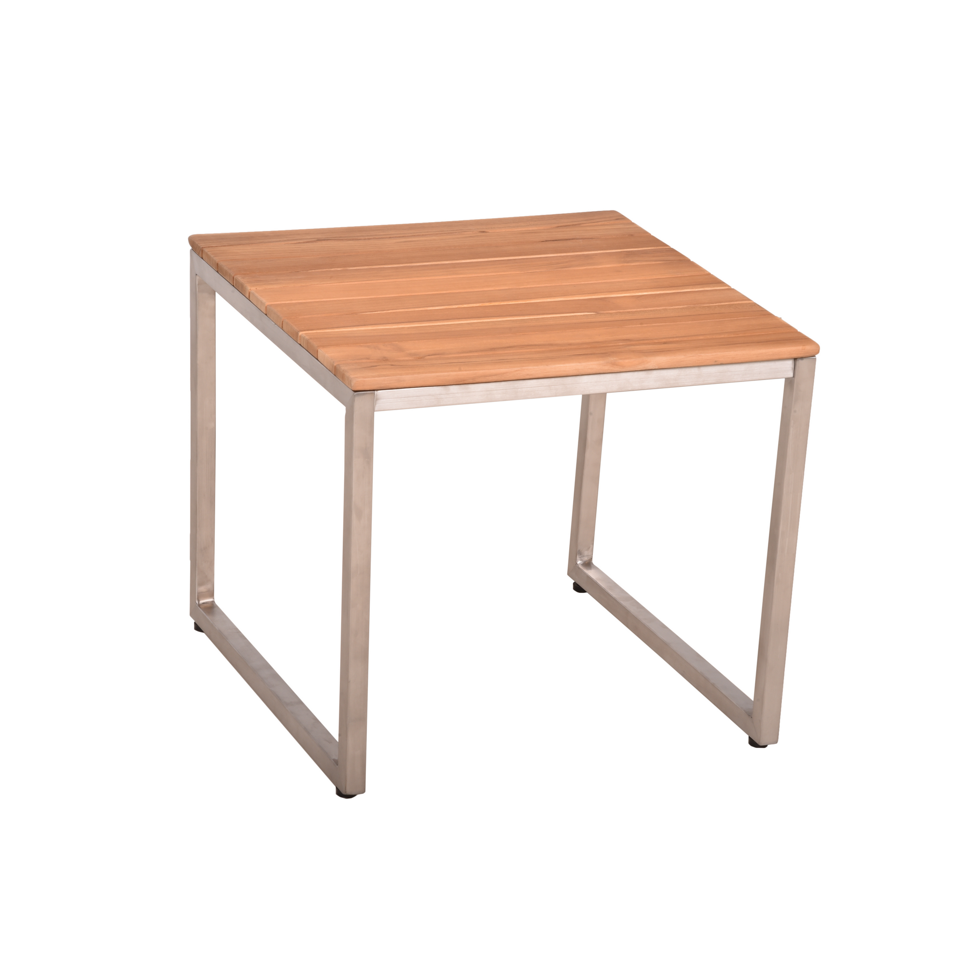 Gartenmöbelset 'Denver' für 2 Personen Edelstahl