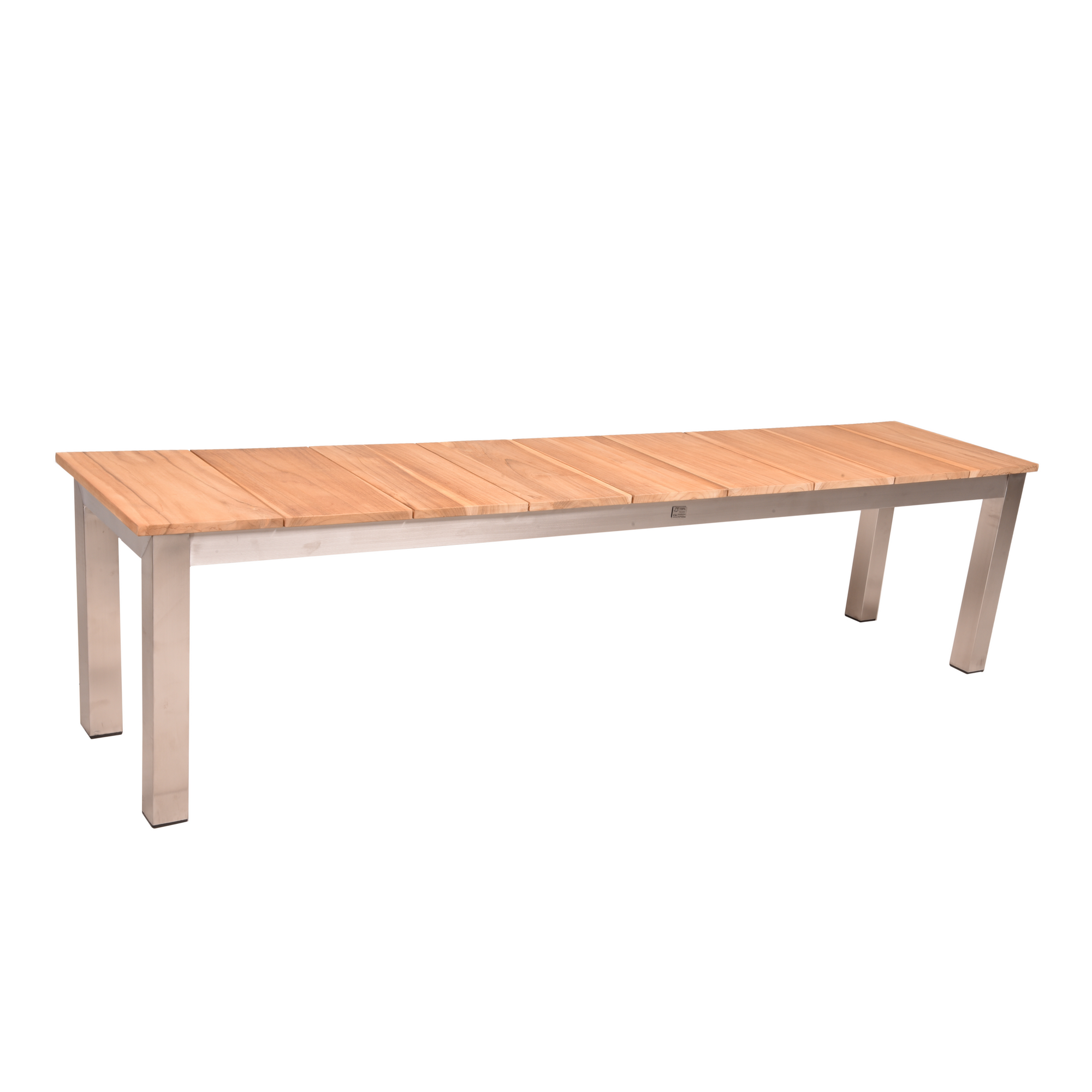 Gartenmöbelset 'Dallas' für 4 Personen Metall/Holz