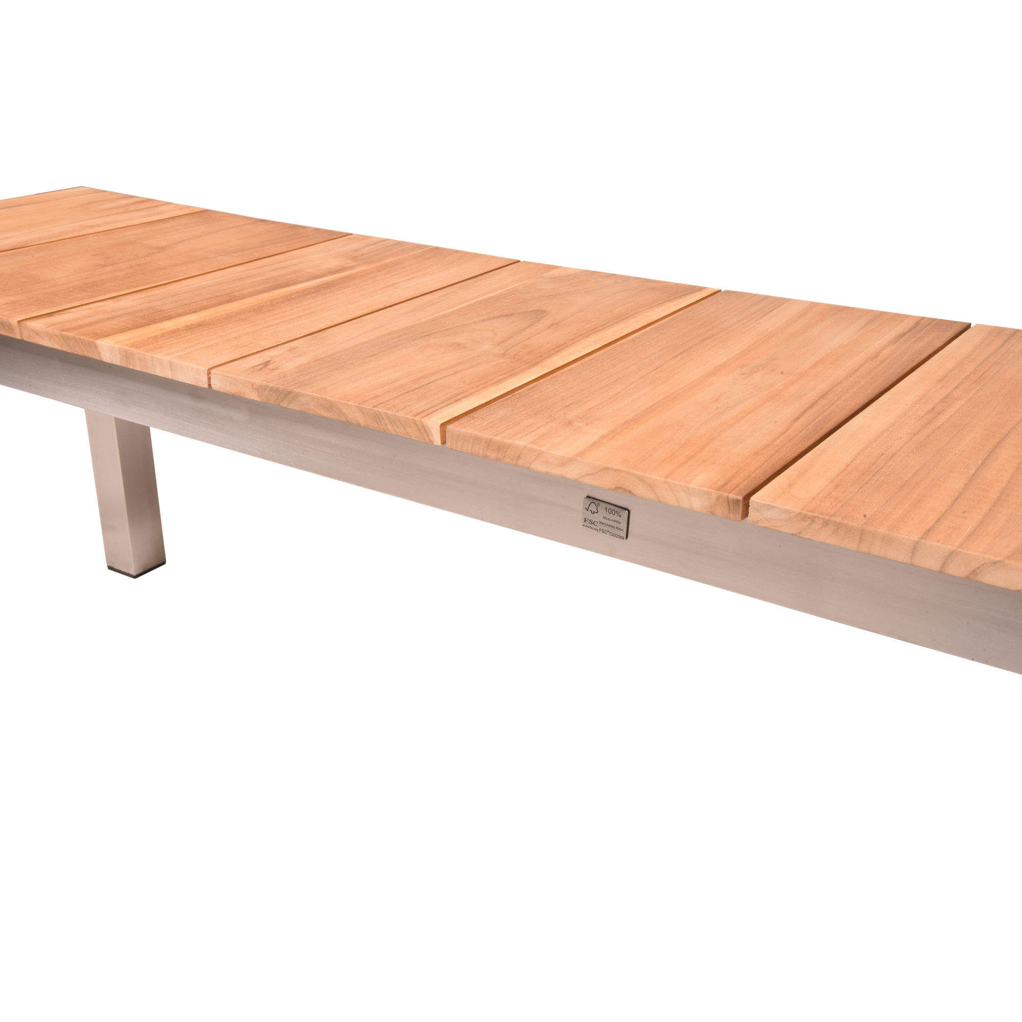 Gartenmöbelset 'Dallas' für 4 Personen Metall/Holz