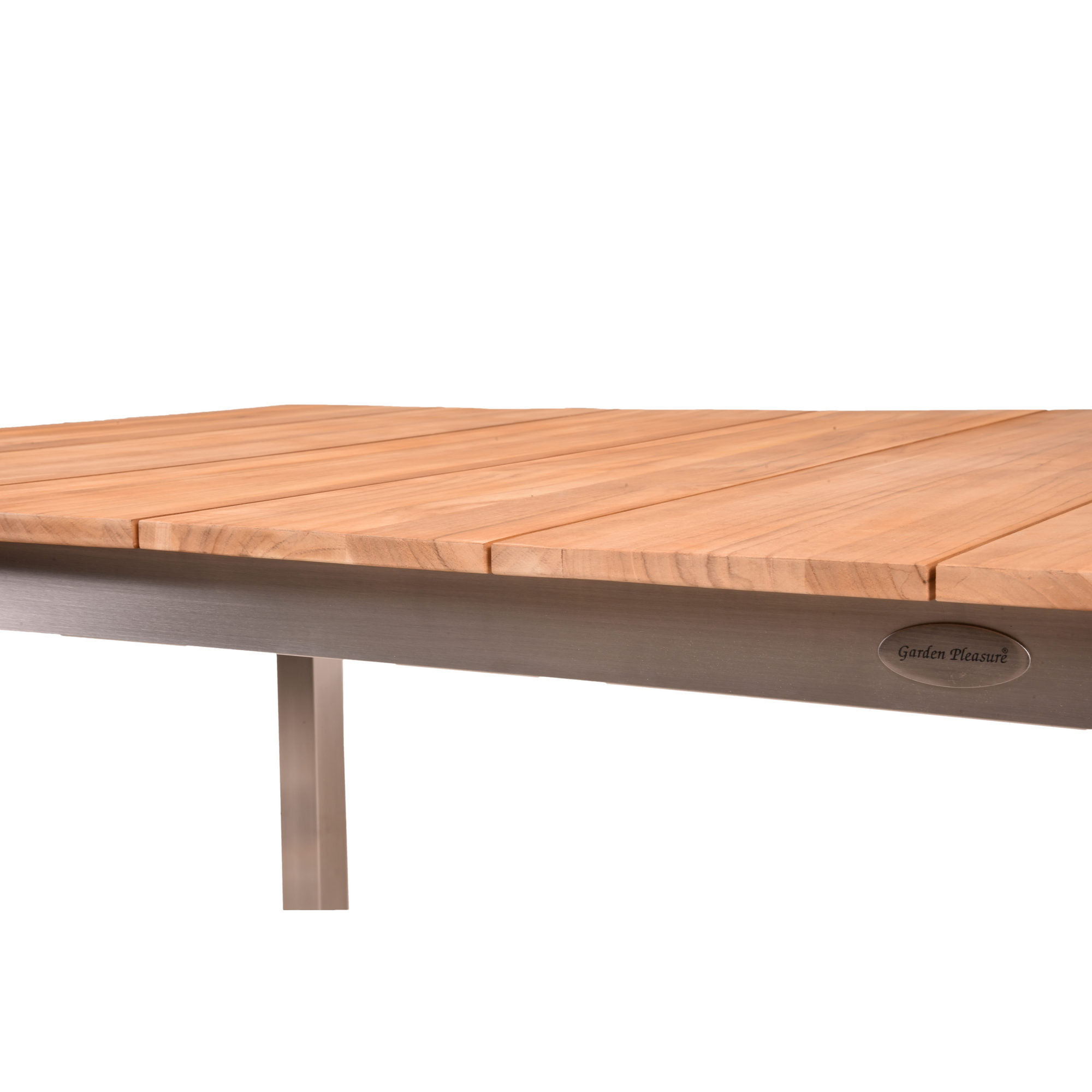 Gartenmöbelset 'Dallas' für 4 Personen Metall/Holz