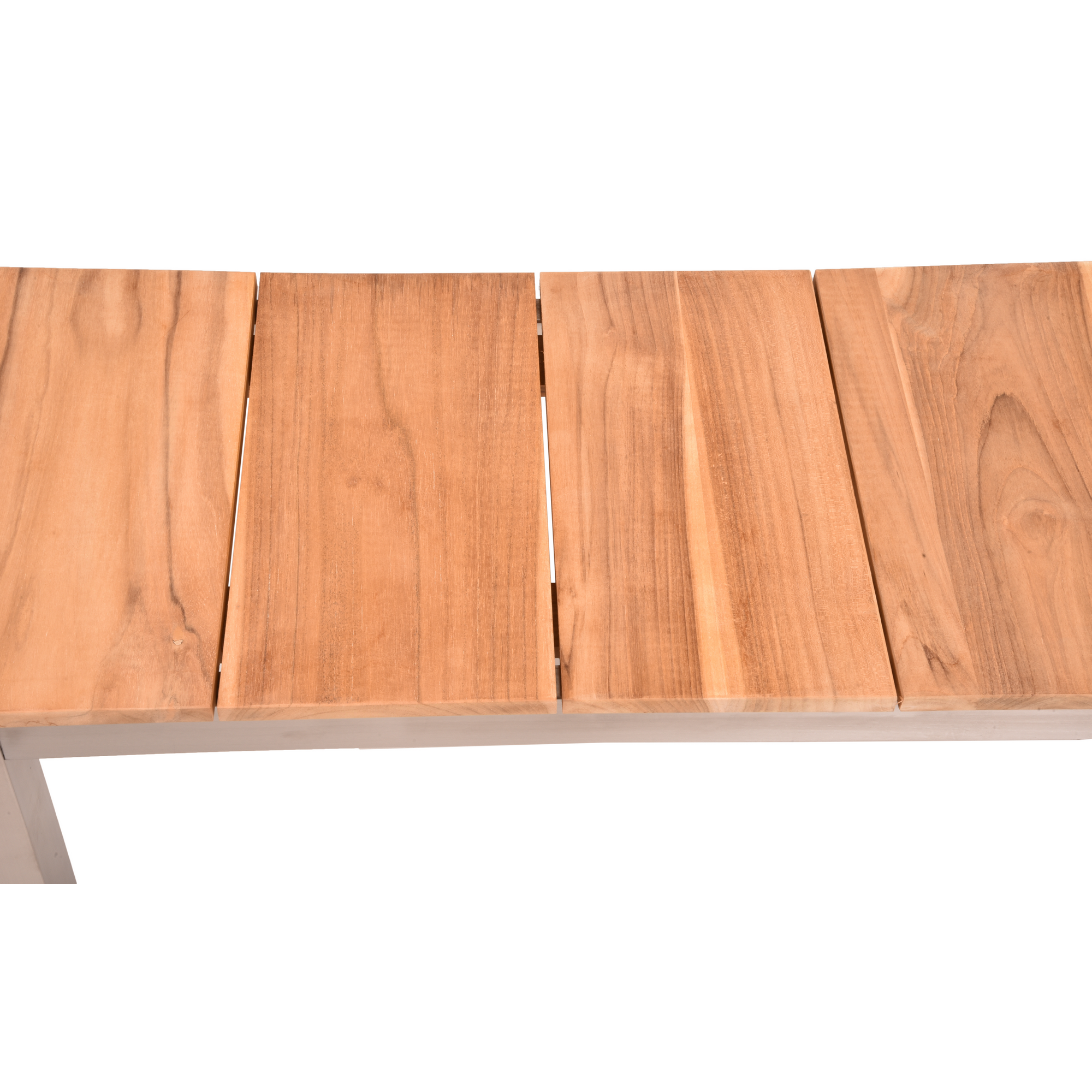 Gartenmöbelset 'Dallas' für 4 Personen Metall/Holz