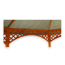 Pavillon 'Palma' Holz grün 308 x 260 x 308 cm