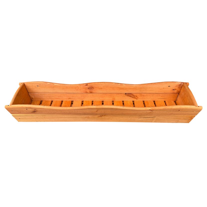 Langer Holz-Blumenkasten