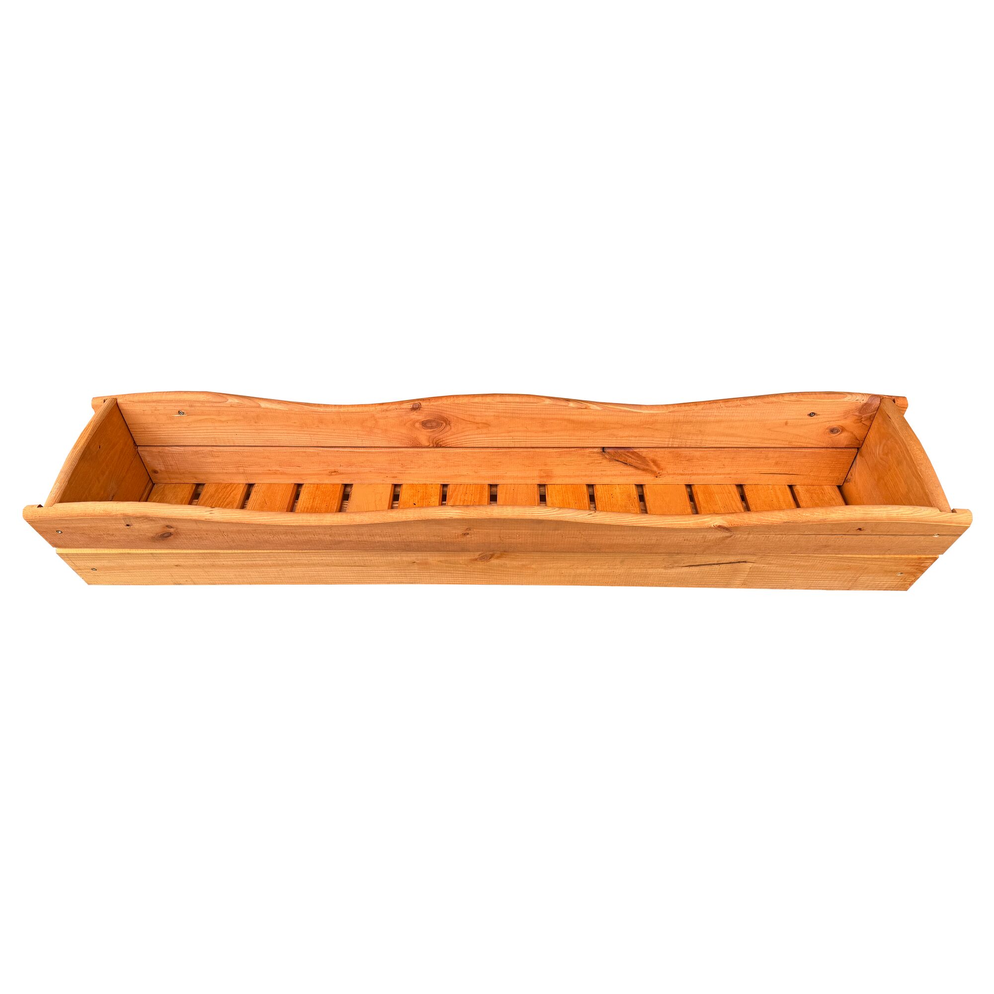 Langer Holz-Blumenkasten