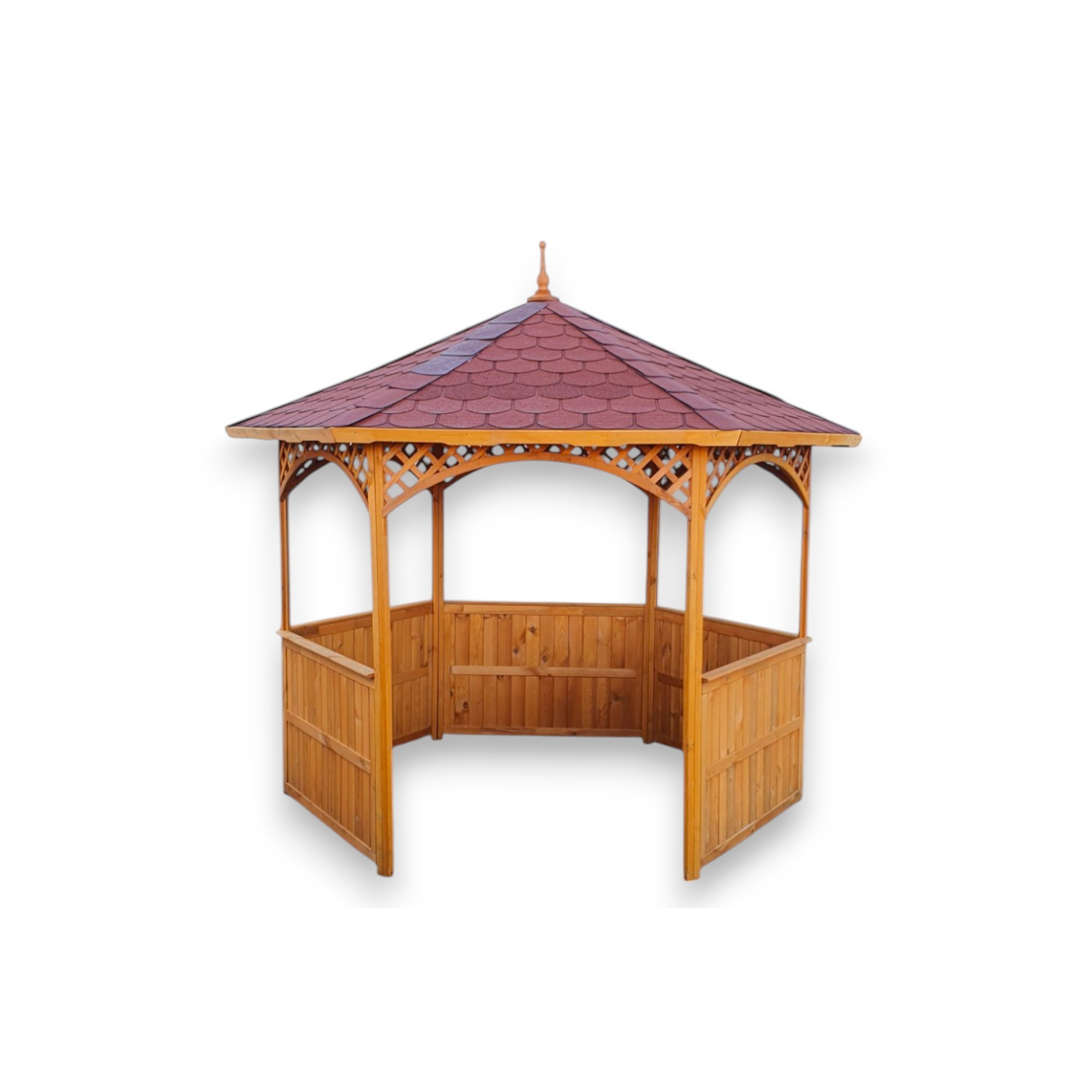 Pavillon 'Palma' Holz 326 x 280 x 326 cm