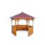 Pavillon 'Palma' Holz 326 x 280 x 326 cm