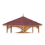 Pavillon 'Palma' Holz 326 x 280 x 326 cm
