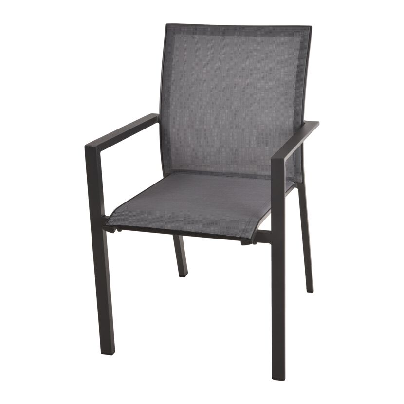 Gartenmöbelset 'Rana' für 4 Personen Aluminium