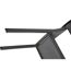 Gartenmöbelset 'Rana' für 4 Personen Aluminium