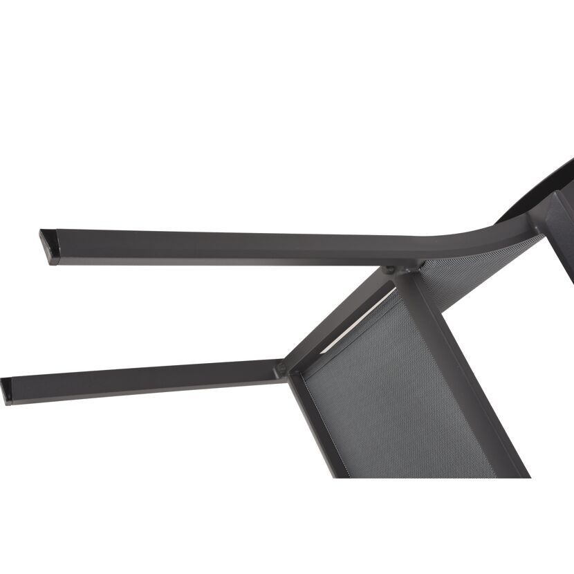 Gartenmöbelset 'Rana' für 4 Personen Aluminium