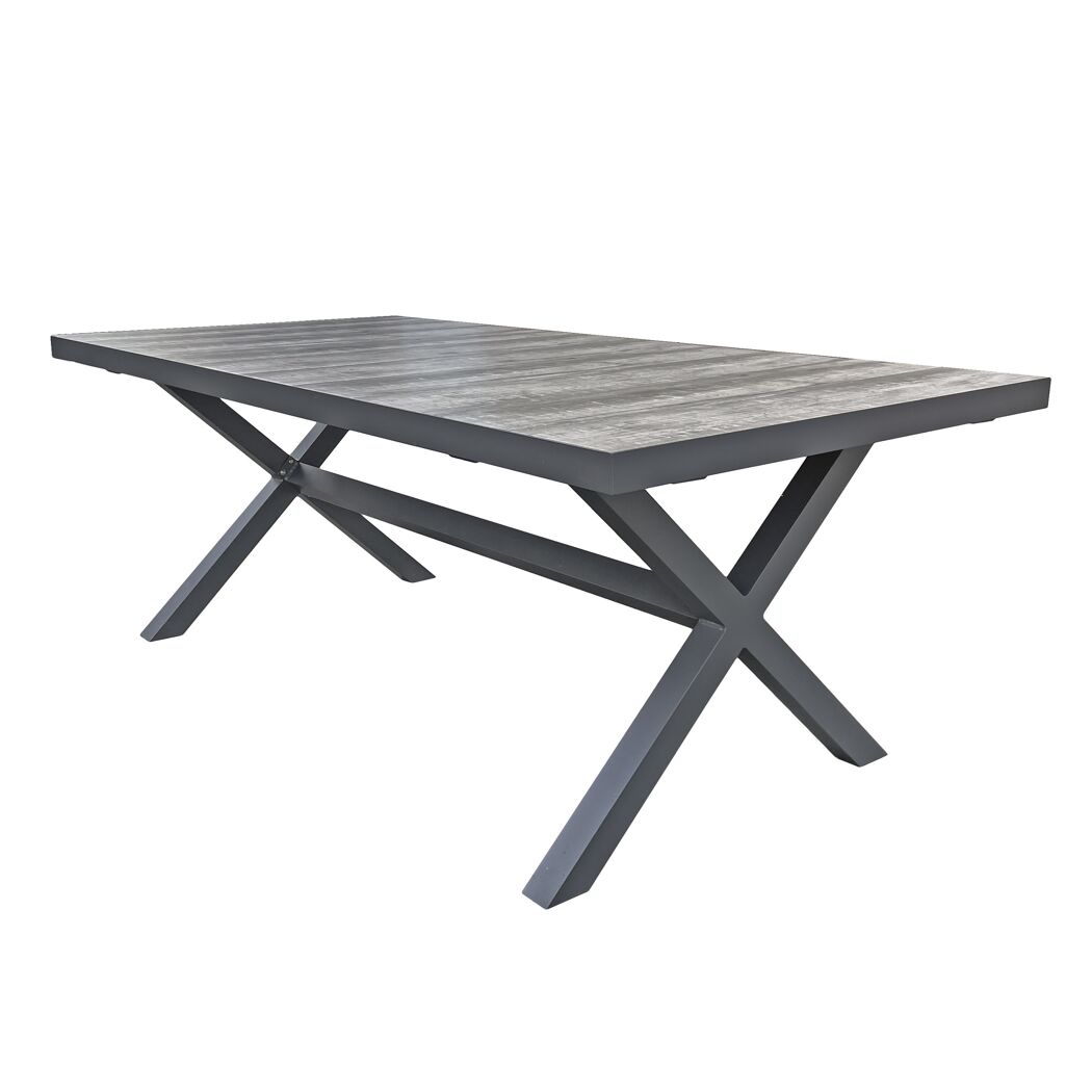 Gartenmöbelset 'Rana/Davina' für 4 Personen Aluminium