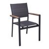 Gartenmöbelset 'Rana/Davina' für 4 Personen Aluminium