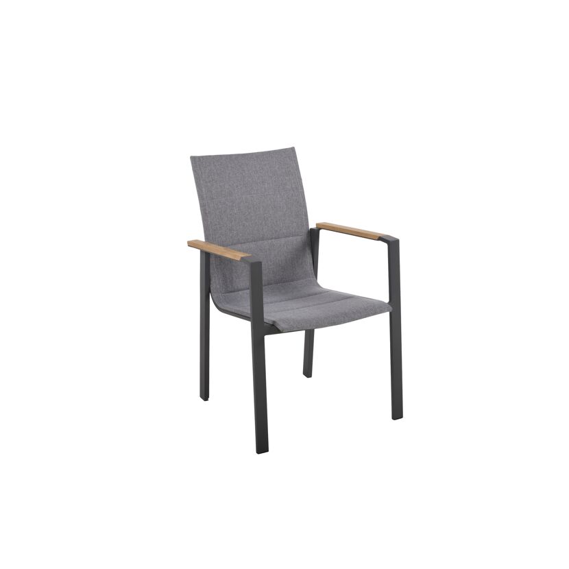 Gartenmöbelset 'Rana/Davina' für 8 Personen Aluminium