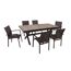 Gartenmöbelset 'Rana/Elena' für 6 Personen Aluminium