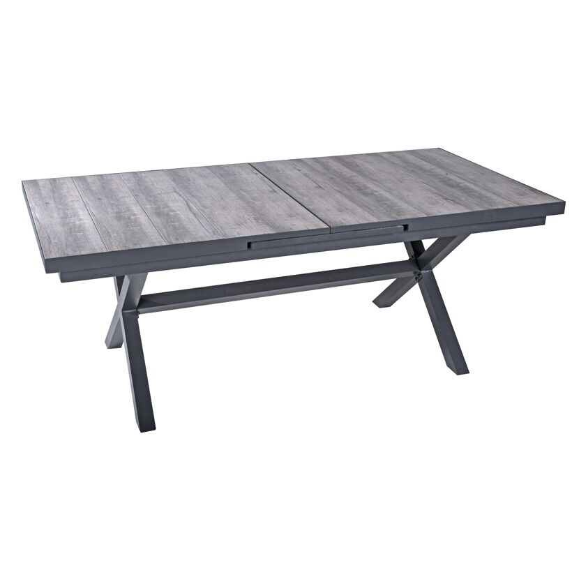 Gartenmöbelset 'Rana/Elena' für 8 Personen Aluminium