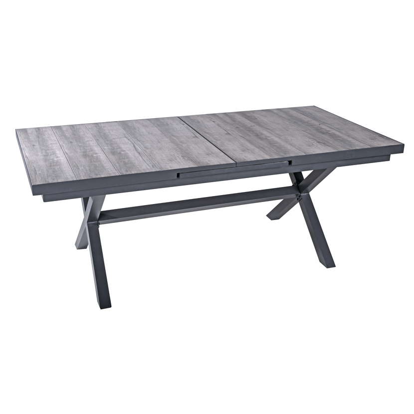 Gartenmöbelset 'Rana/Davina' für 6 Personen Aluminium
