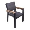 Gartenmöbelset 'Rana/Davina' für 6 Personen Aluminium