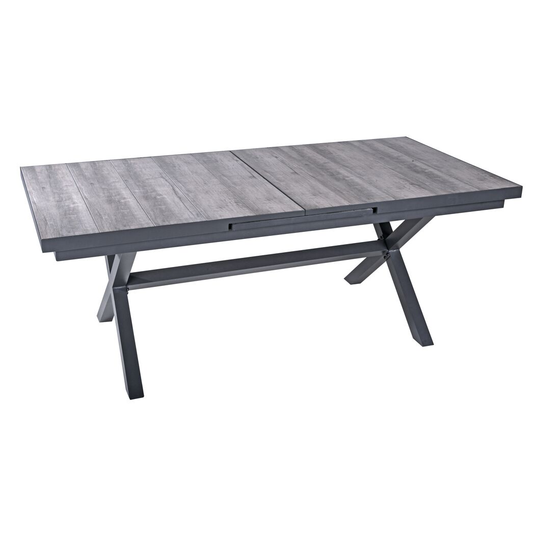 Gartenmöbelset 'Rana/Davina' für 8 Personen Aluminium