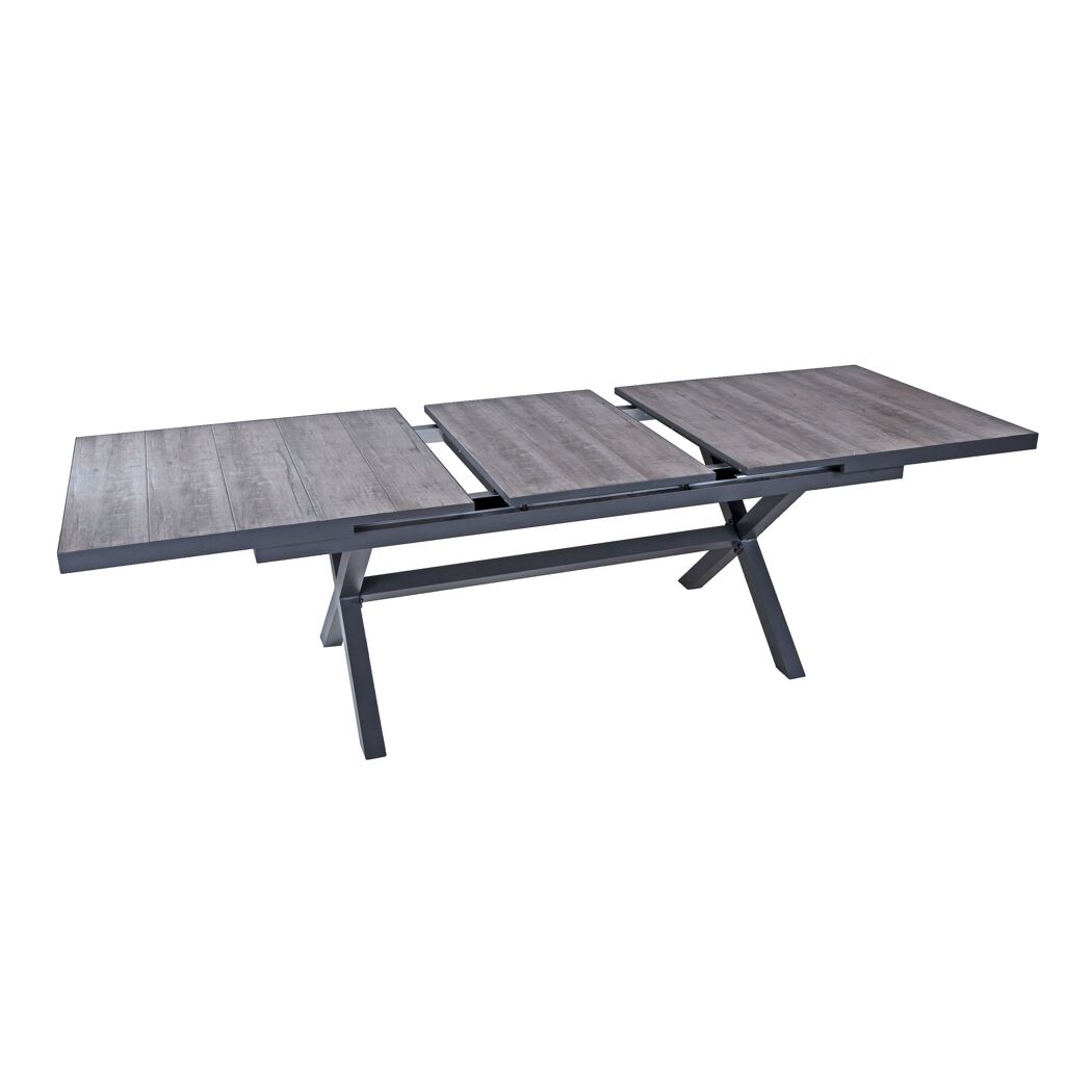 Gartenmöbelset 'Rana/Davina' für 8 Personen Aluminium