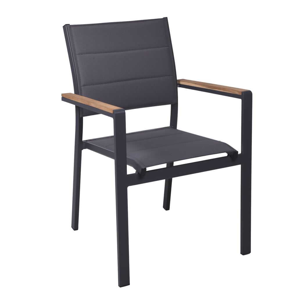 Gartenmöbelset 'Rana/Davina' für 8 Personen Aluminium