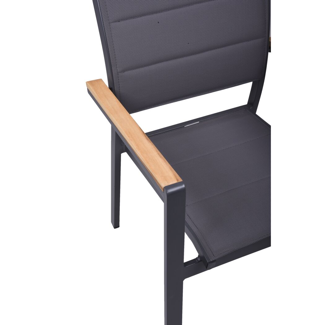 Gartenmöbelset 'Rana/Davina' für 8 Personen Aluminium