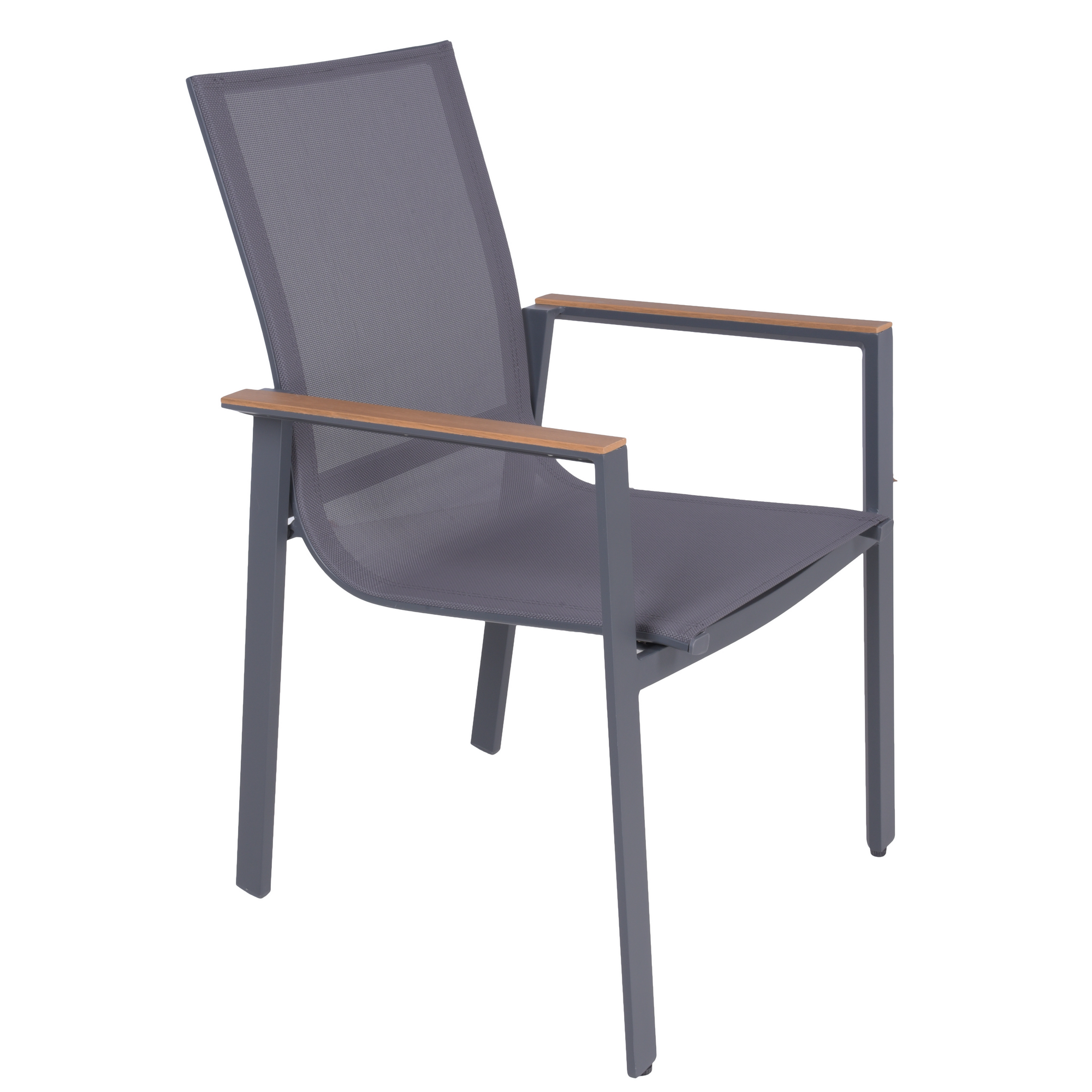 Gartenmöbelset 'Rana/Silea' für 6 Personen Aluminium